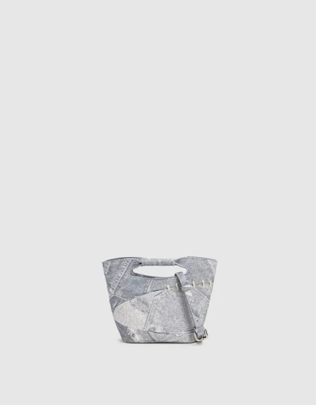 Printed Shoulder Bag sold by Urban Revivo