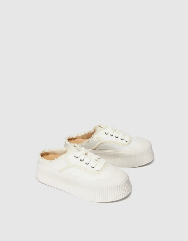 Round Toe Sneaker Slippers sold by Urban Revivo