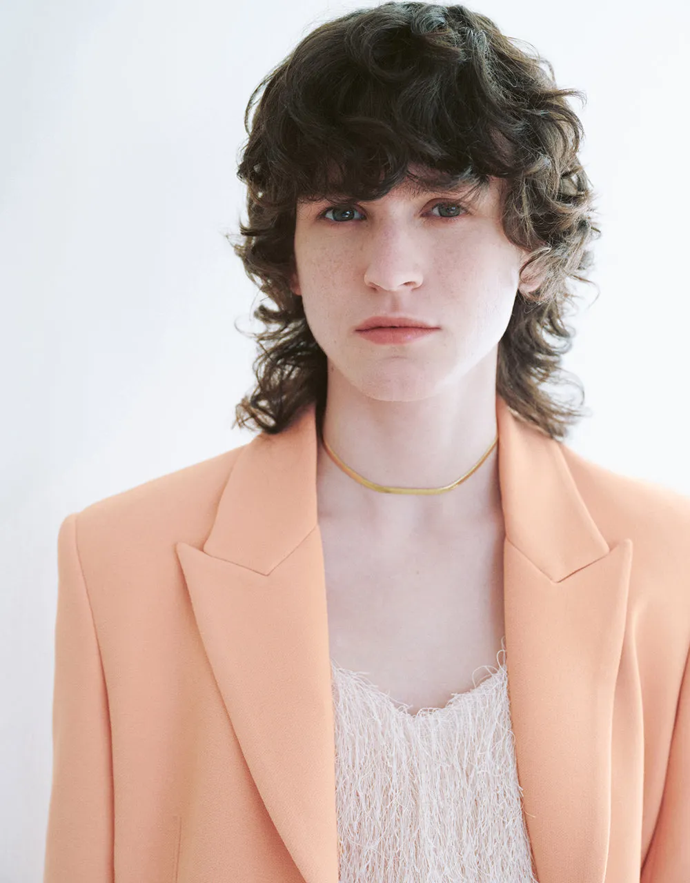 Peak Lapel Straight Blazer sold by Urban Revivo product image thumbnail 4