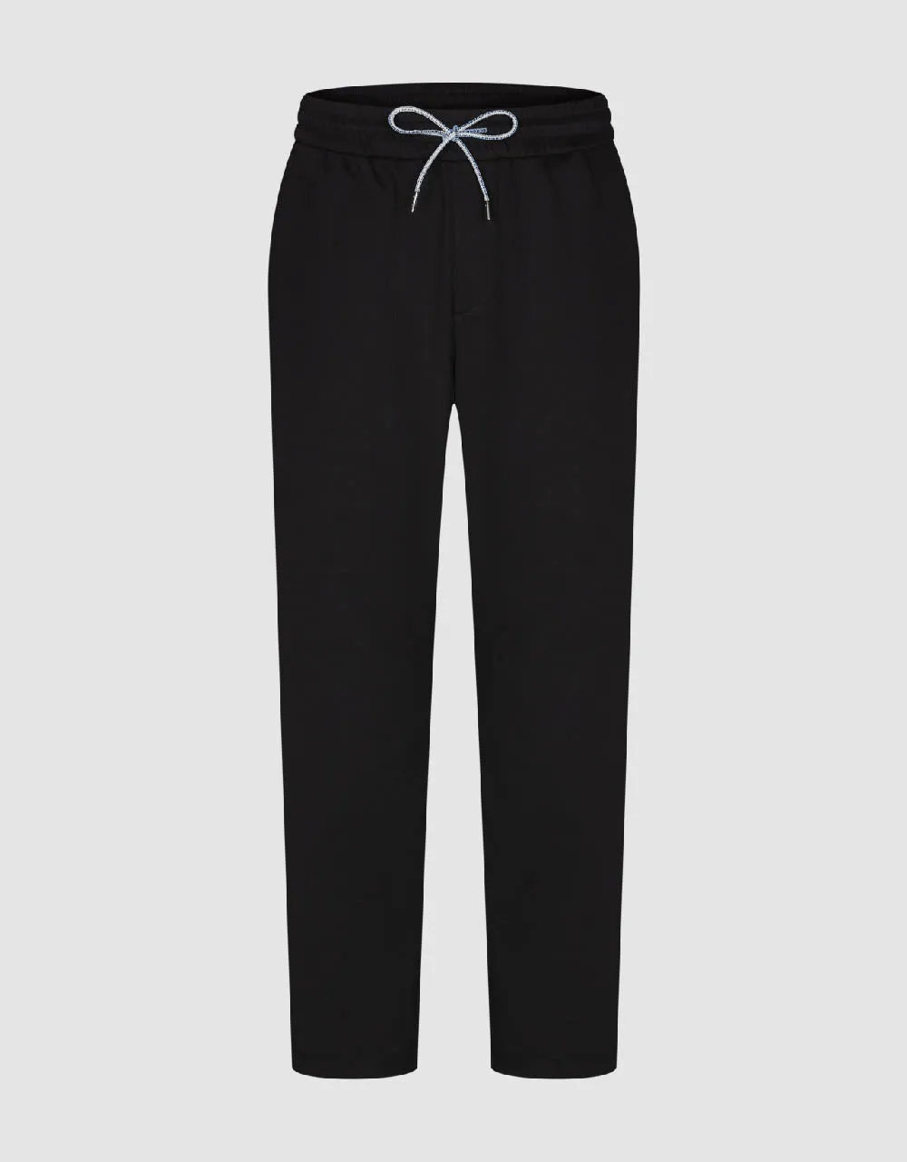 Drawstring Waist Knitted Straight Pants sold by Urban Revivo