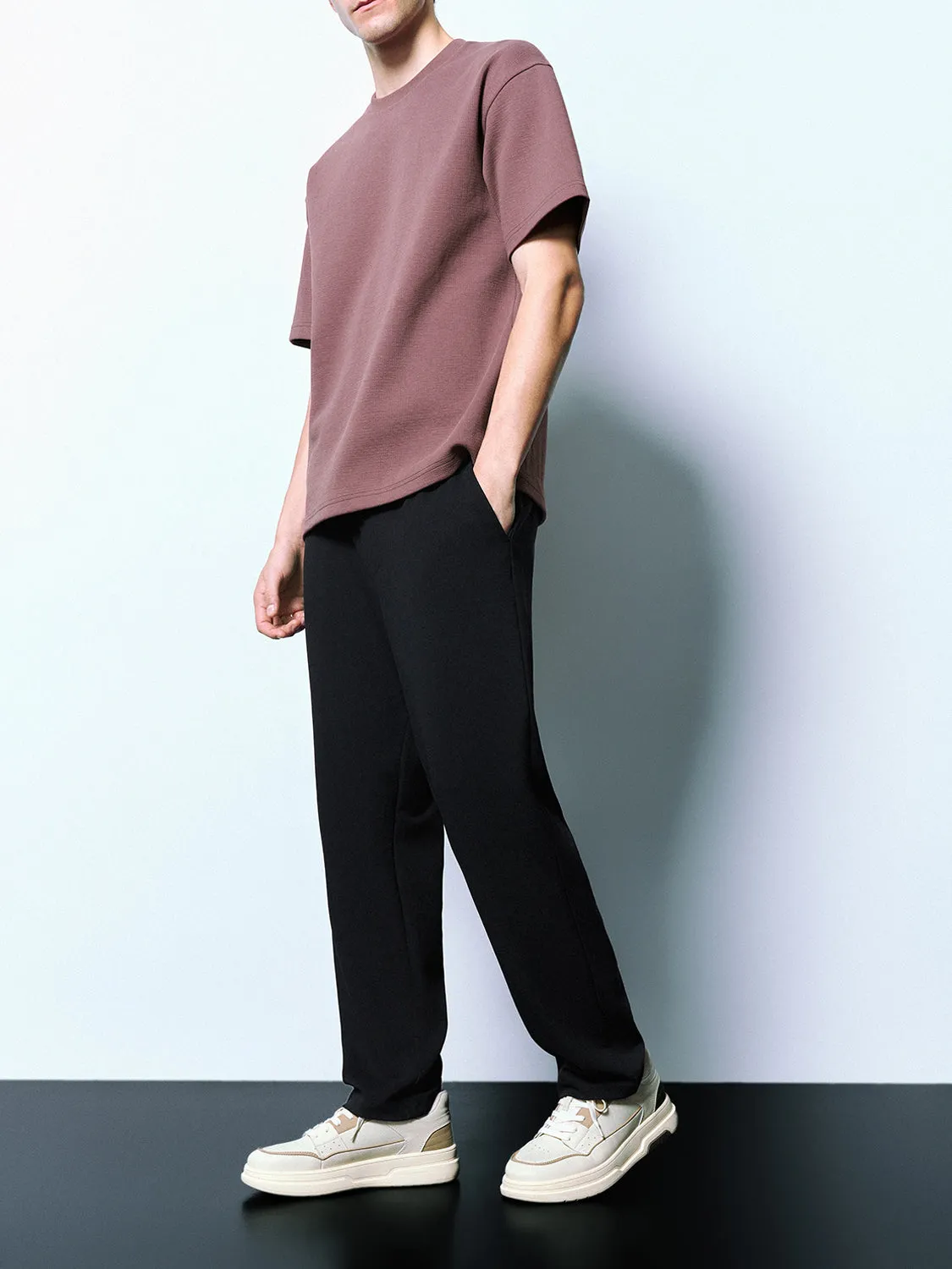 Drawstring Waist Barrel Pants sold by Urban Revivo product image thumbnail 3