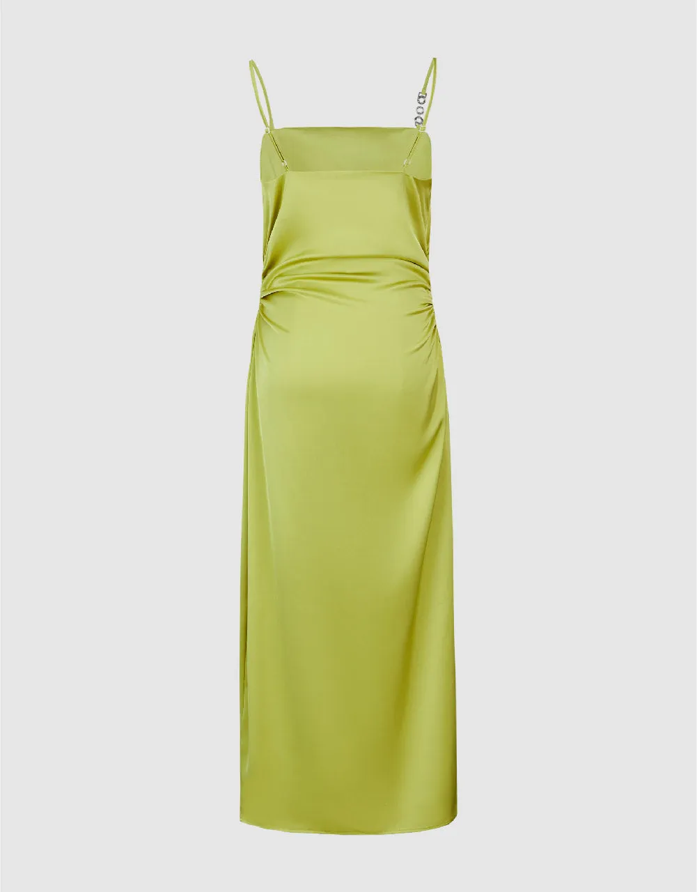 Square-cut Collar Straight Cami Dress sold by Urban Revivo product image thumbnail 5