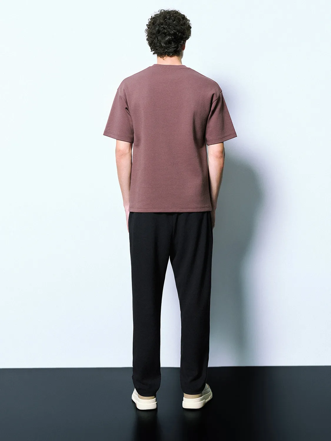 Drawstring Waist Barrel Pants sold by Urban Revivo product image thumbnail 4