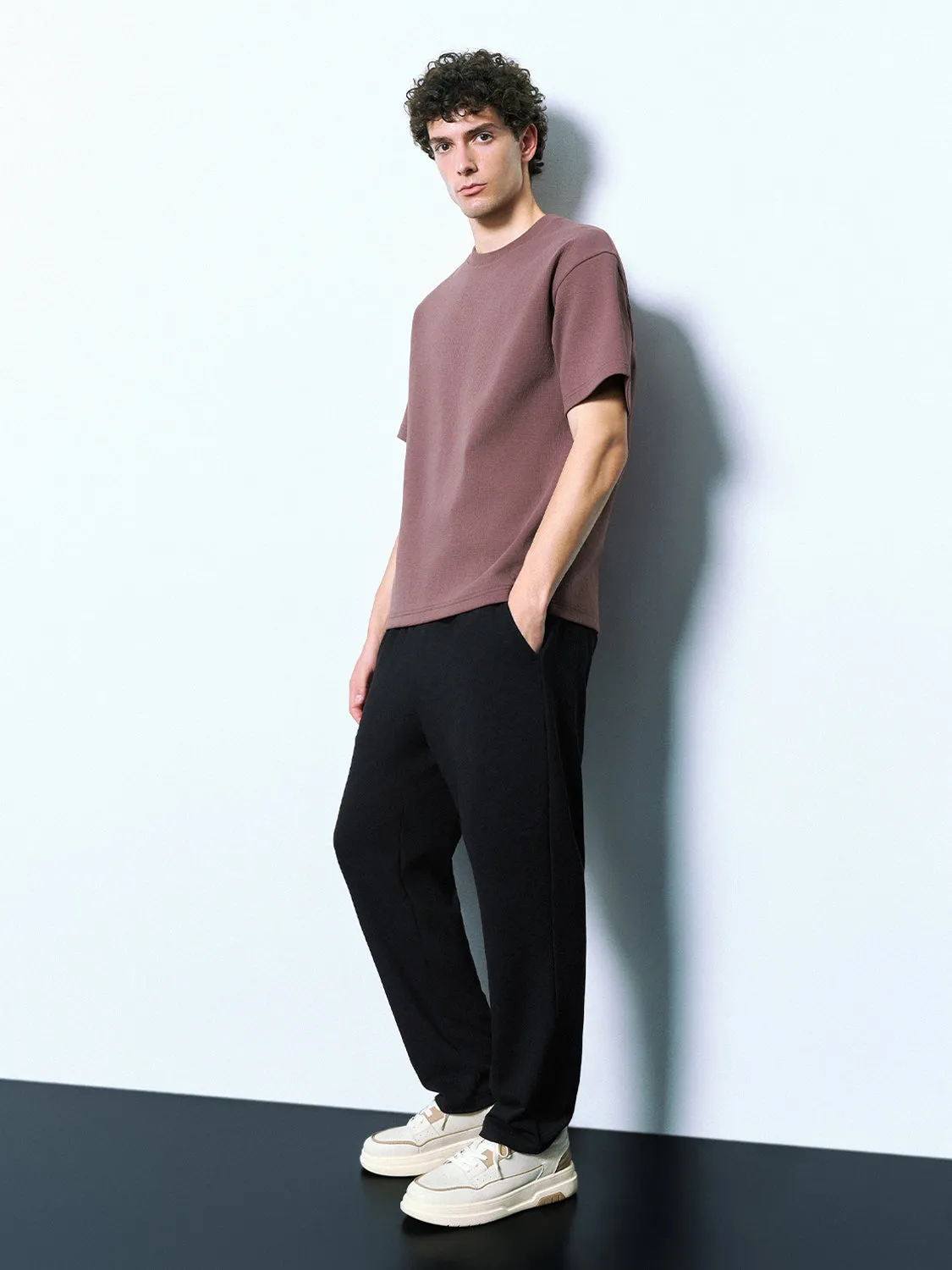 Drawstring Waist Barrel Pants sold by Urban Revivo product image thumbnail 5