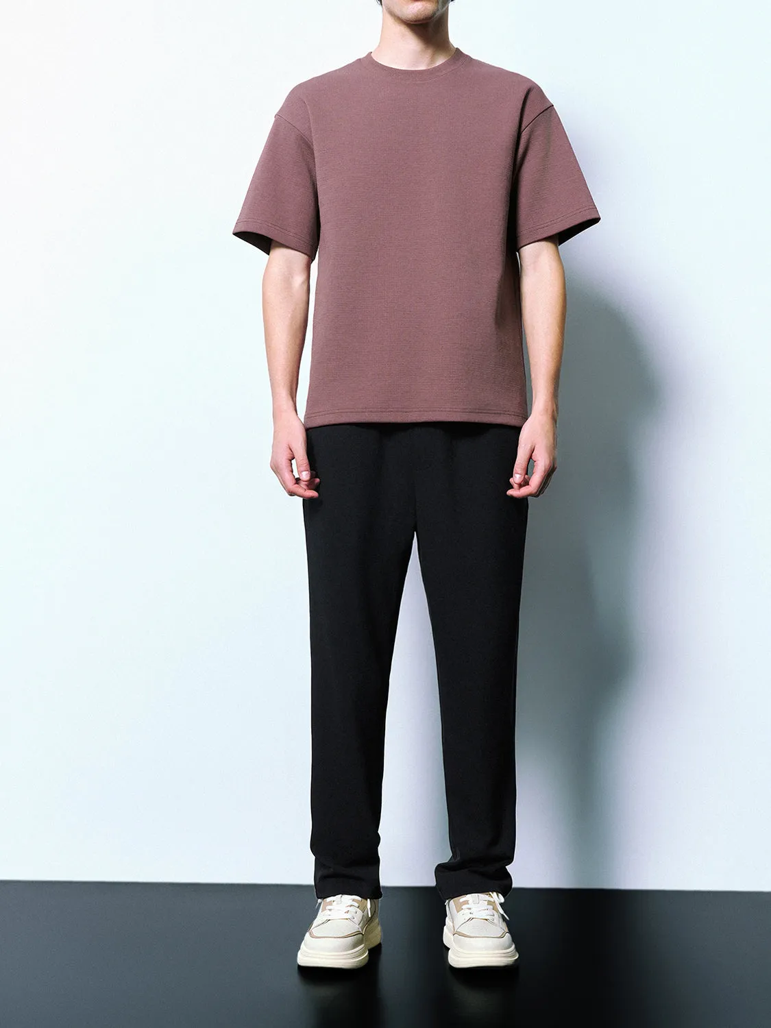 Drawstring Waist Barrel Pants sold by Urban Revivo product image thumbnail 2