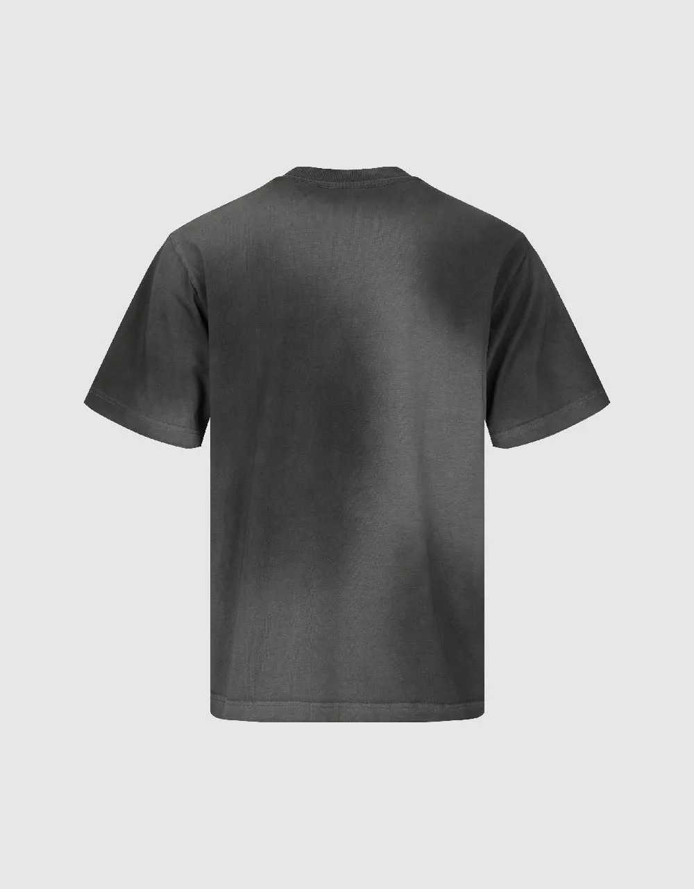 Printed Crew Neck Loose T-Shirt sold by Urban Revivo product image thumbnail 5