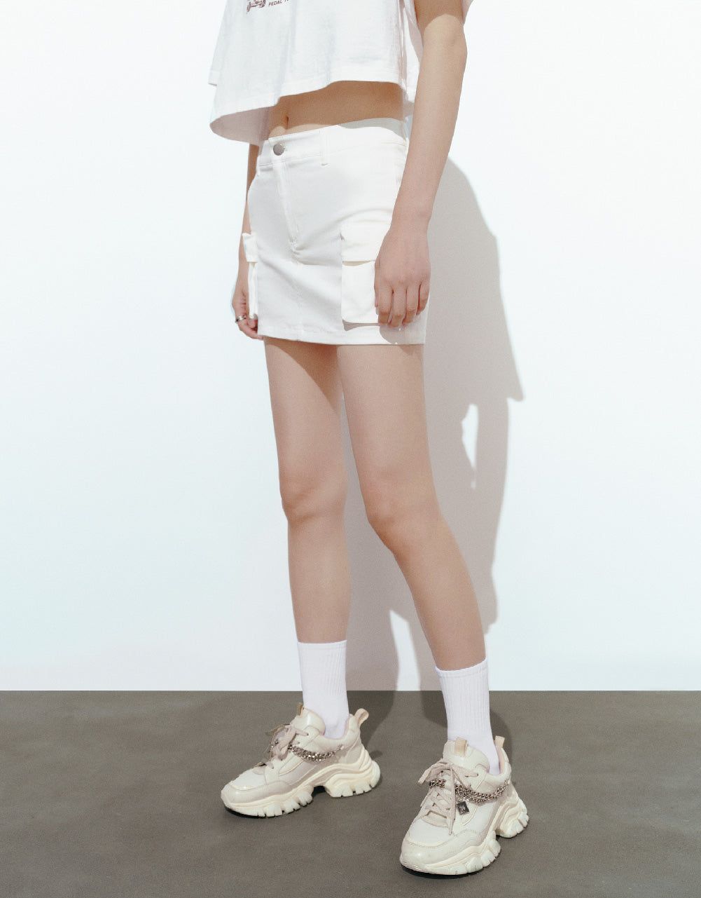 Mini A-Line Skirt sold by Urban Revivo product image thumbnail 4