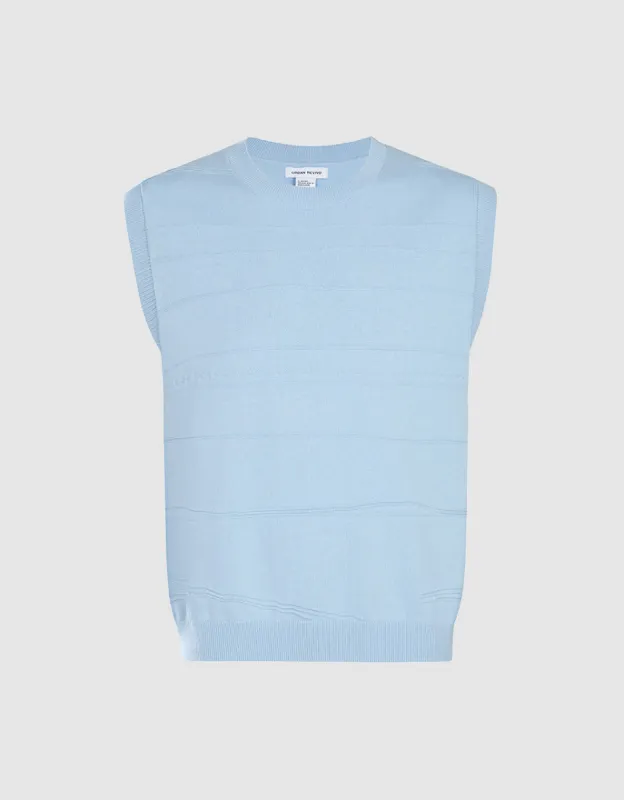 Plain Knitted Vest sold by Urban Revivo