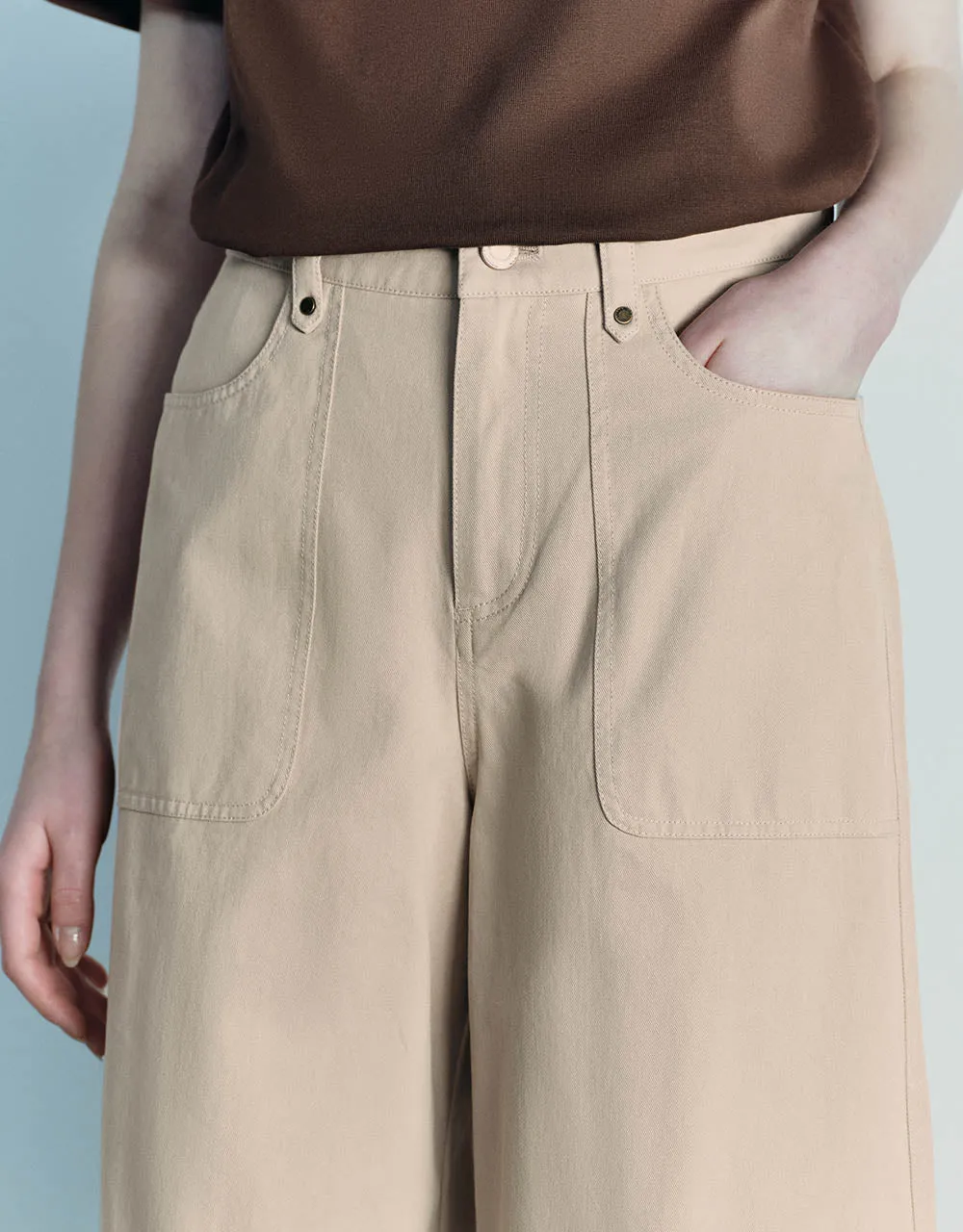 Straight Pants sold by Urban Revivo product image thumbnail 5