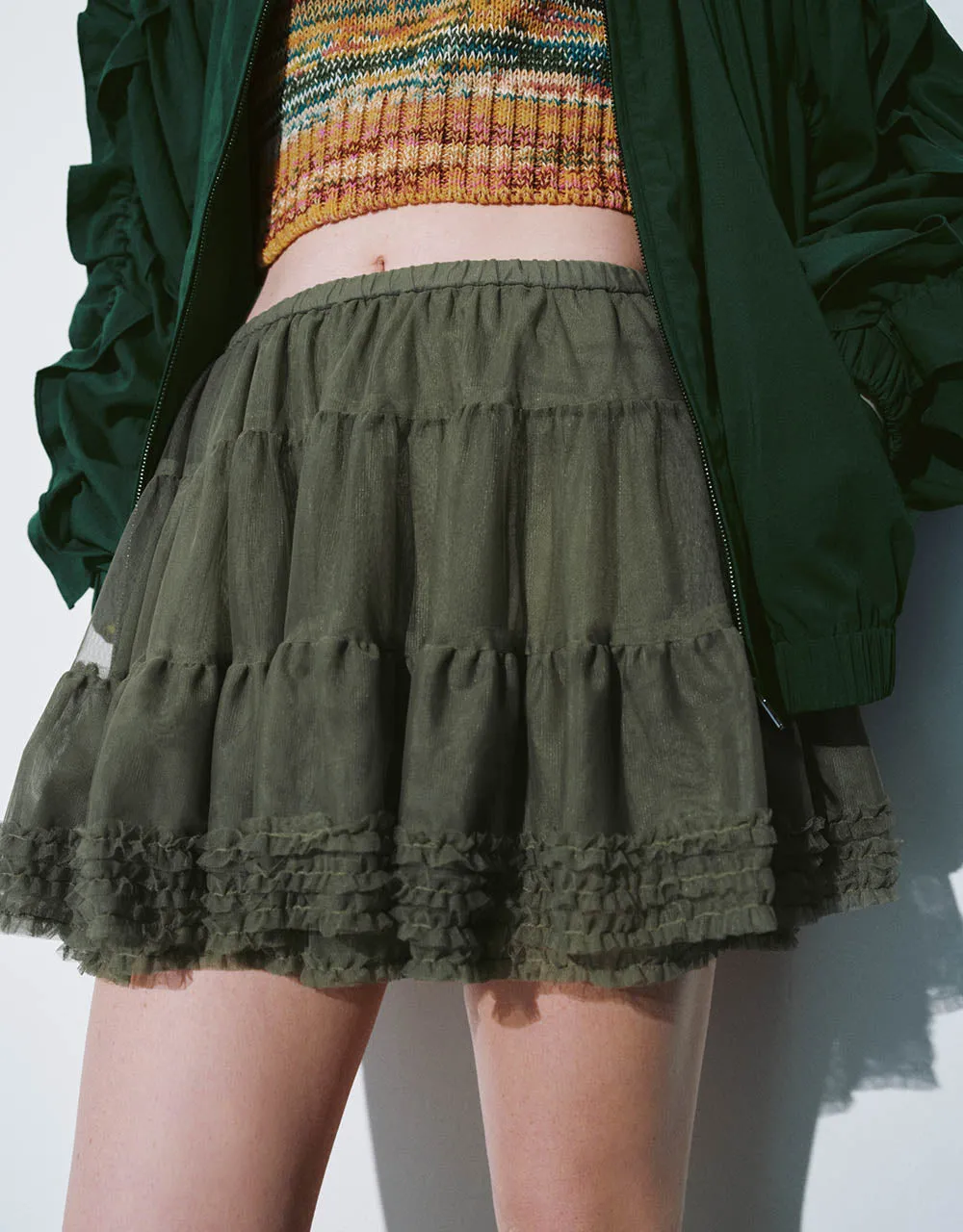 Mini A-Line Skirt sold by Urban Revivo product image thumbnail 5
