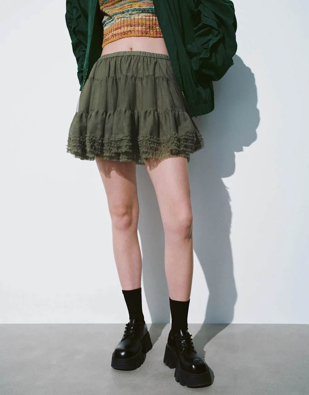 Mini A-Line Skirt sold by Urban Revivo product image thumbnail 2