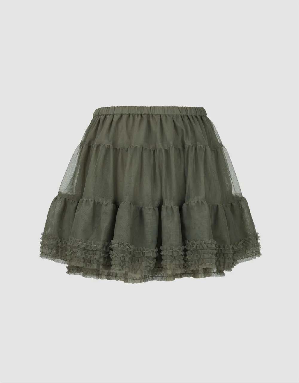 Mini A-Line Skirt sold by Urban Revivo product image thumbnail 3