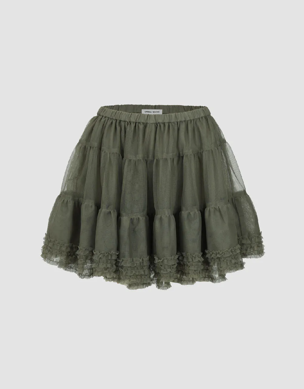 Mini A-Line Skirt sold by Urban Revivo