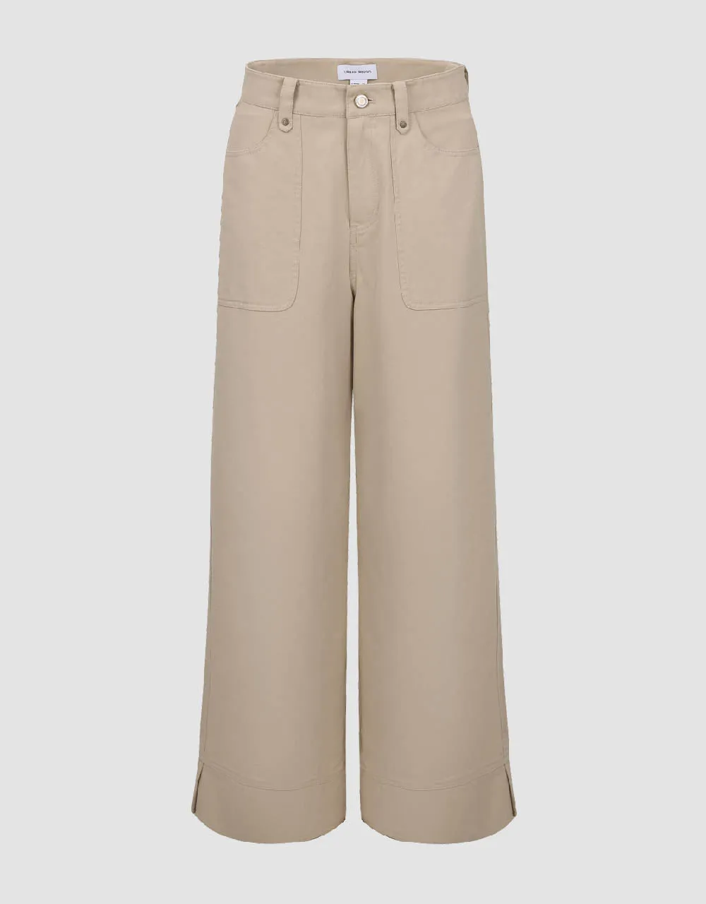 Straight Pants sold by Urban Revivo