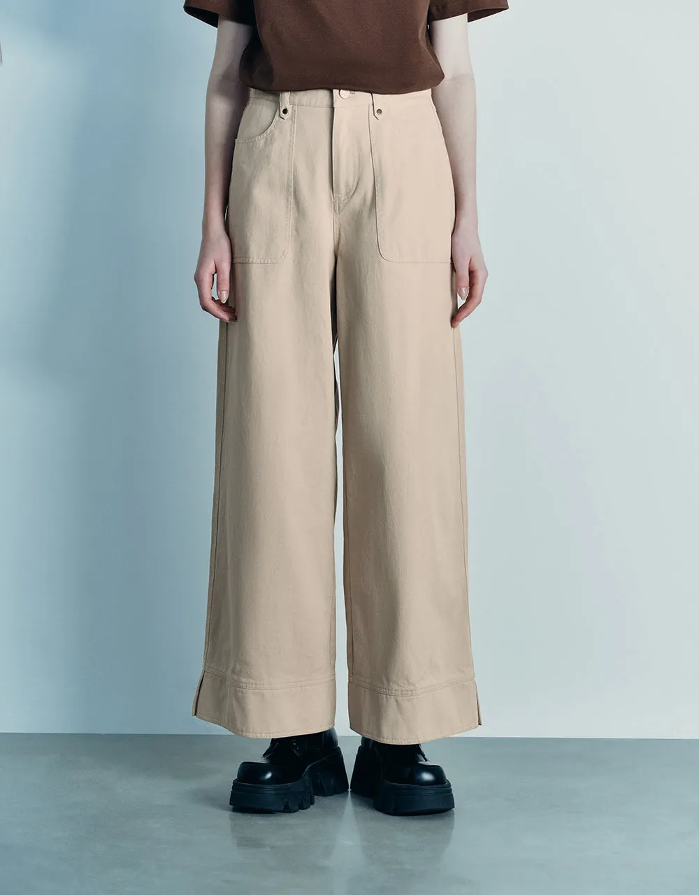 Straight Pants sold by Urban Revivo product image thumbnail 2