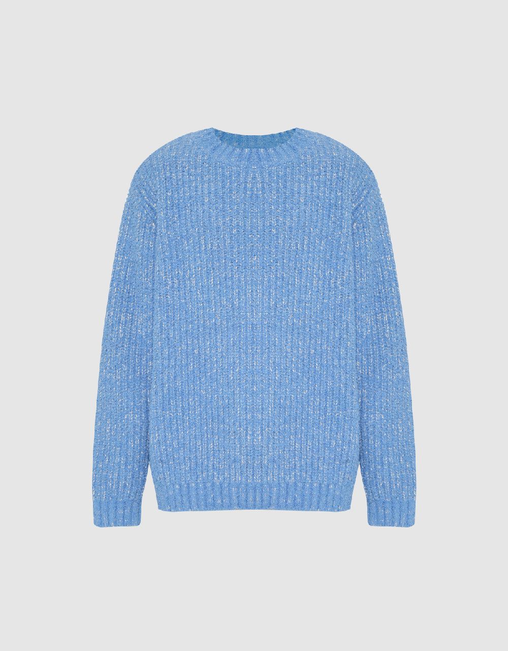 Crew Neck Knitted T-Shirt sold by Urban Revivo product image thumbnail 3