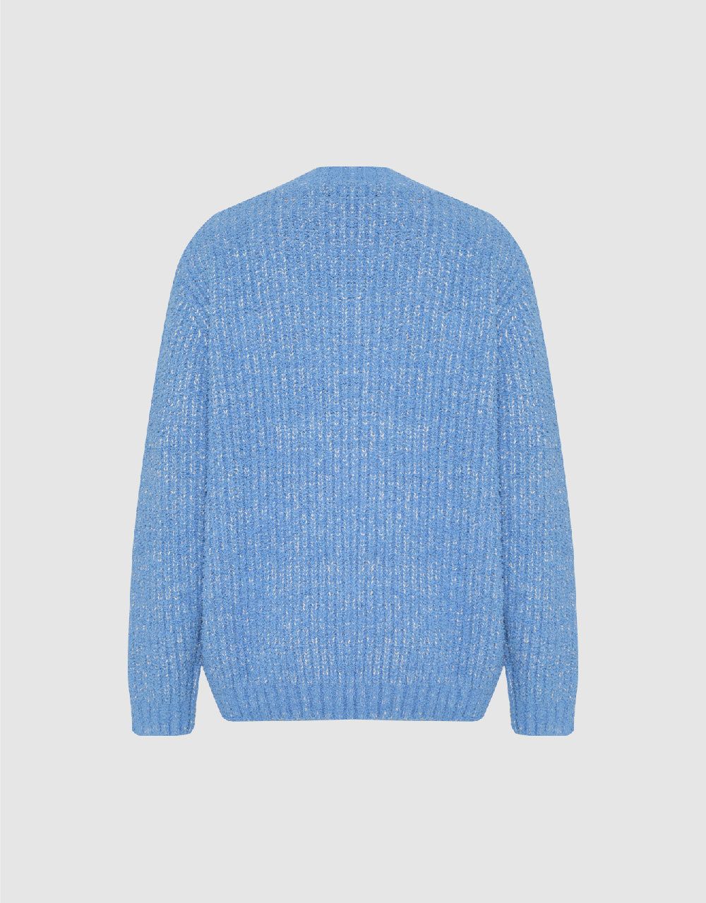 Crew Neck Knitted T-Shirt sold by Urban Revivo product image thumbnail 2