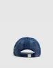 Letter Embroidered Denim Baseball Cap sold by Urban Revivo