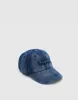Letter Embroidered Denim Baseball Cap sold by Urban Revivo
