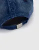 Letter Embroidered Denim Baseball Cap sold by Urban Revivo