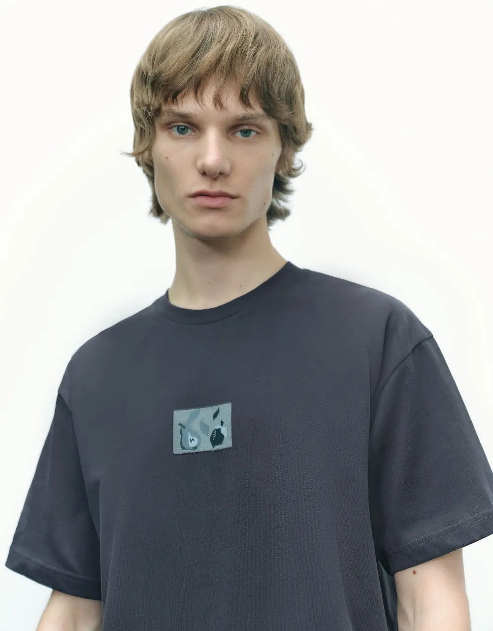 Printed Crew Neck T-Shirt sold by Urban Revivo product image thumbnail 5