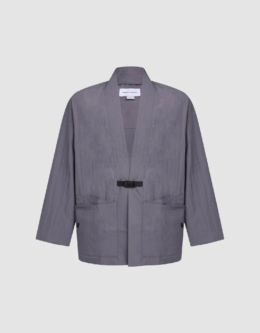 Kimono Lapel Loose Jacket sold by Urban Revivo product image thumbnail 2