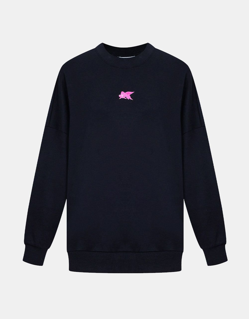 Detail Drop Shoulder Long Sleeve Tee sold by Urban Revivo