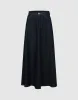 A-Line Denim Skirt sold by Urban Revivo