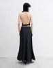A-Line Denim Skirt sold by Urban Revivo
