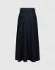 A-Line Denim Skirt sold by Urban Revivo
