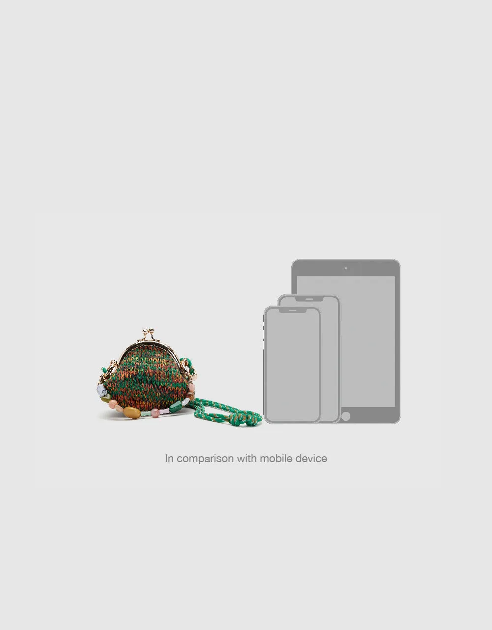 Kiss Lock Mini Bag sold by Urban Revivo product image thumbnail 2