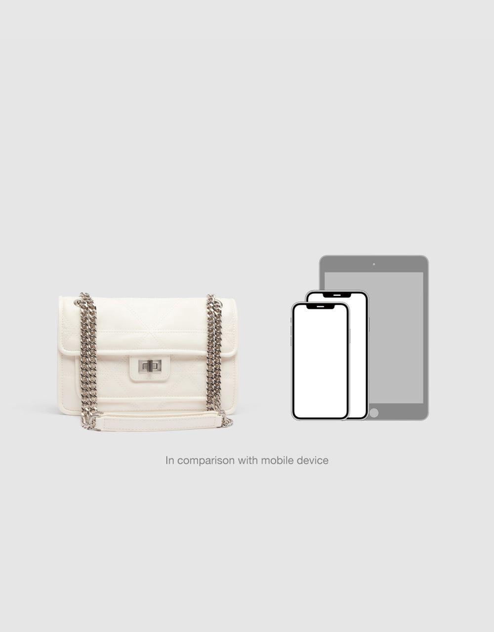 Turn Lock Shoulder Bag sold by Urban Revivo product image thumbnail 3