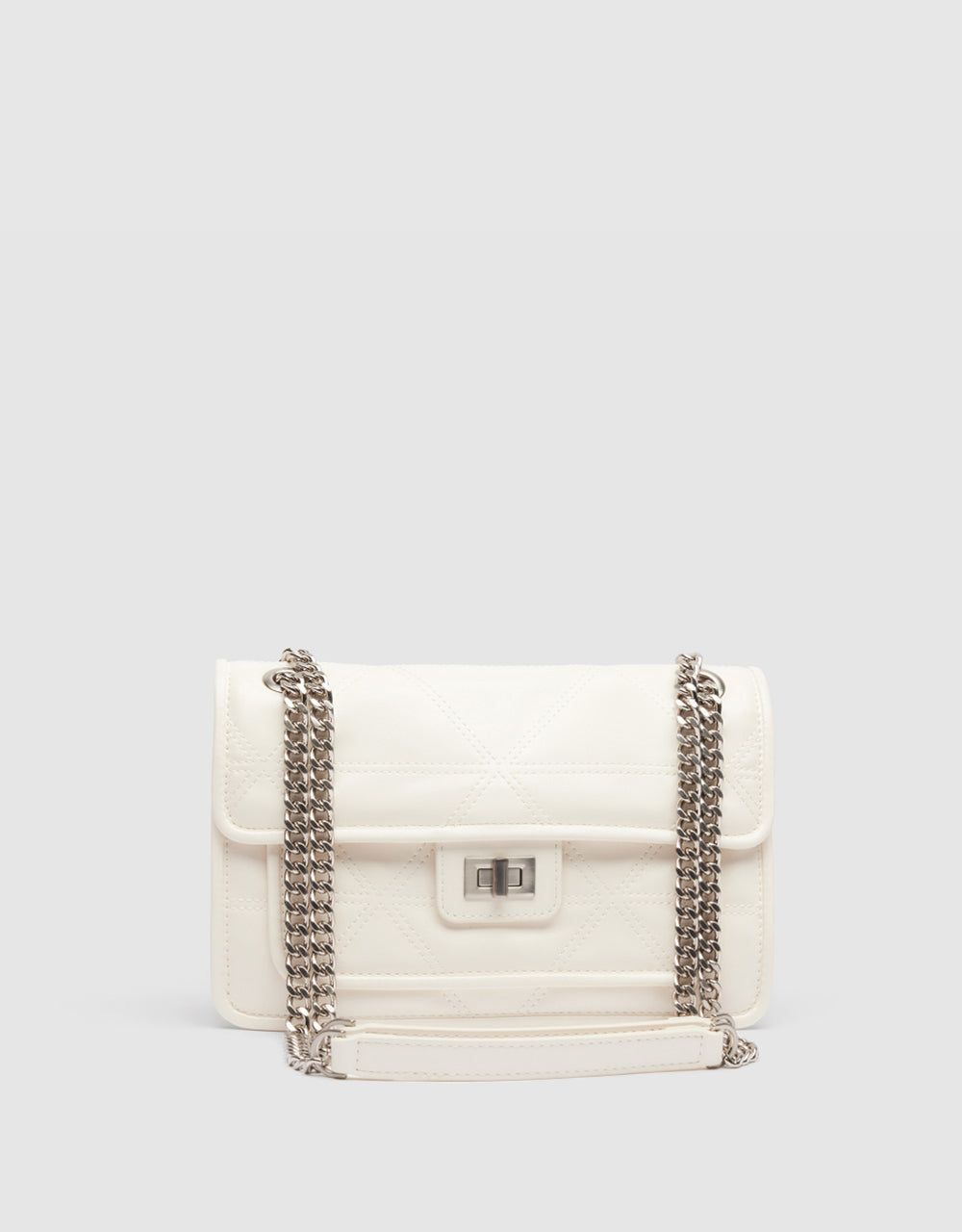 Turn Lock Shoulder Bag sold by Urban Revivo