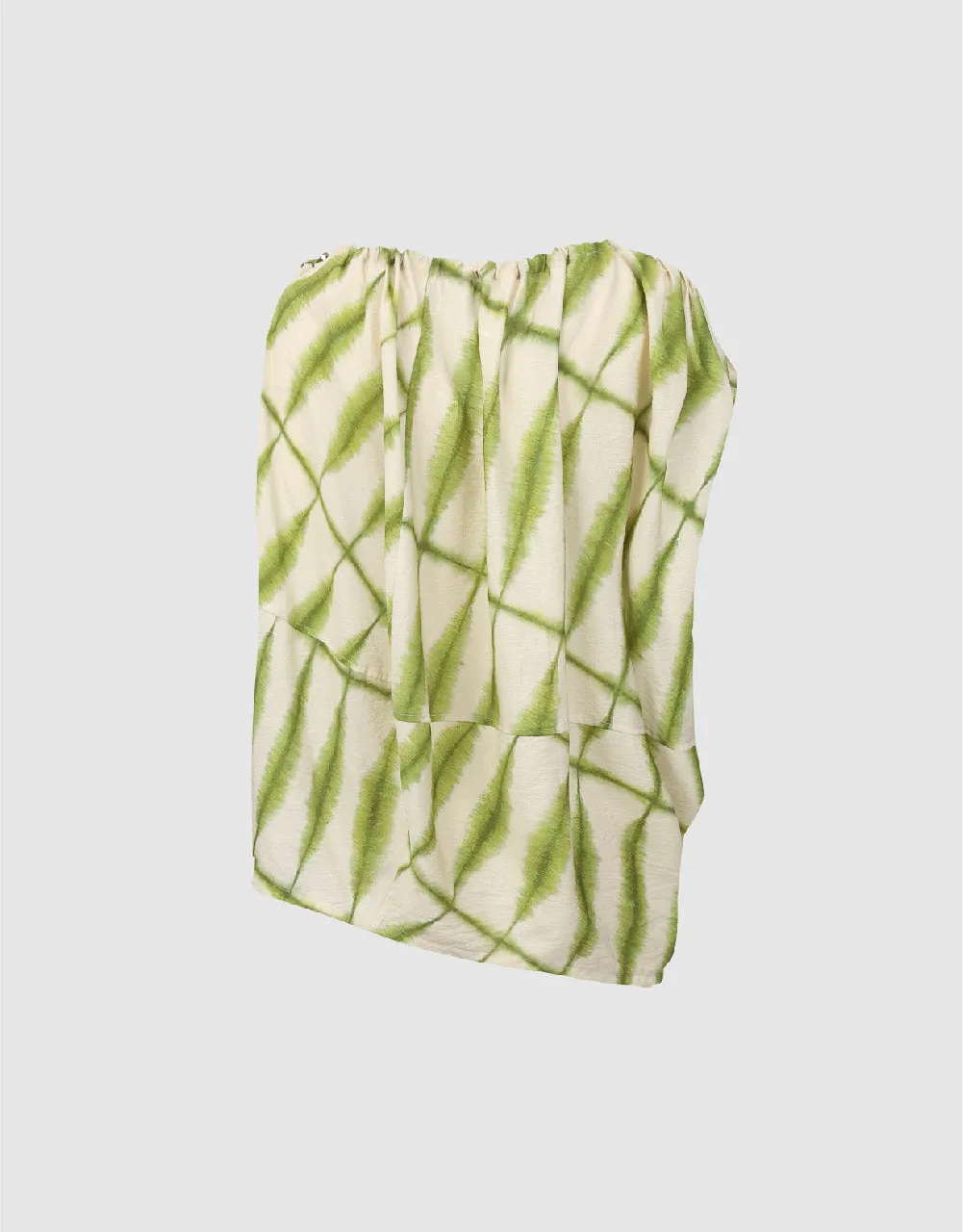 Sleeveless Off-Shoulder Overhead Shirt sold by Urban Revivo product image thumbnail 5
