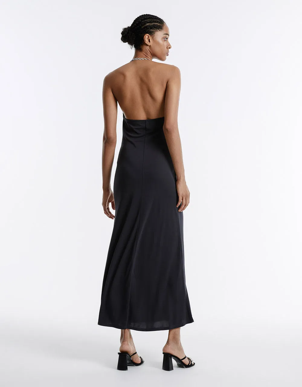 Backless Maxi Dress sold by Urban Revivo product image thumbnail 3