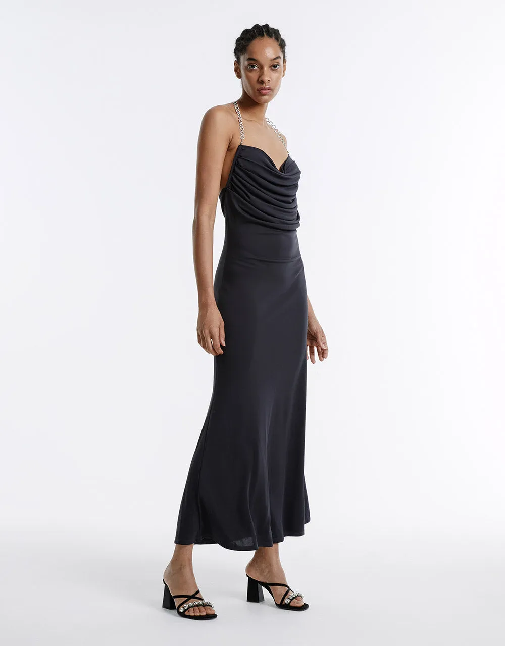 Backless Maxi Dress sold by Urban Revivo product image thumbnail 2