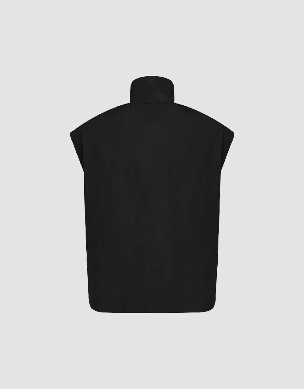 Stand Collar Loose Waistcoat sold by Urban Revivo product image thumbnail 5