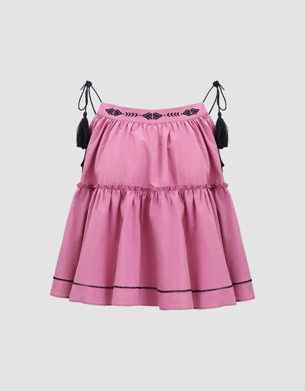 Off-Shoulder Cami Top sold by Urban Revivo product image thumbnail 2