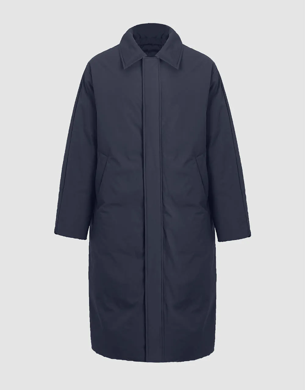 Raglan Sleeve Straight Down Jacket sold by Urban Revivo product image thumbnail 3