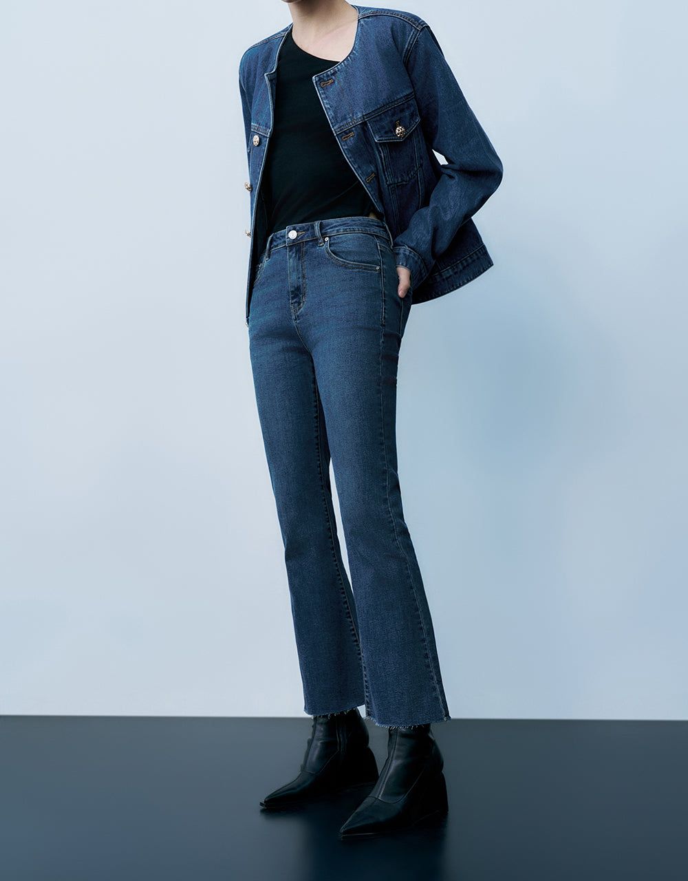 Flare Jeans sold by Urban Revivo product image thumbnail 4