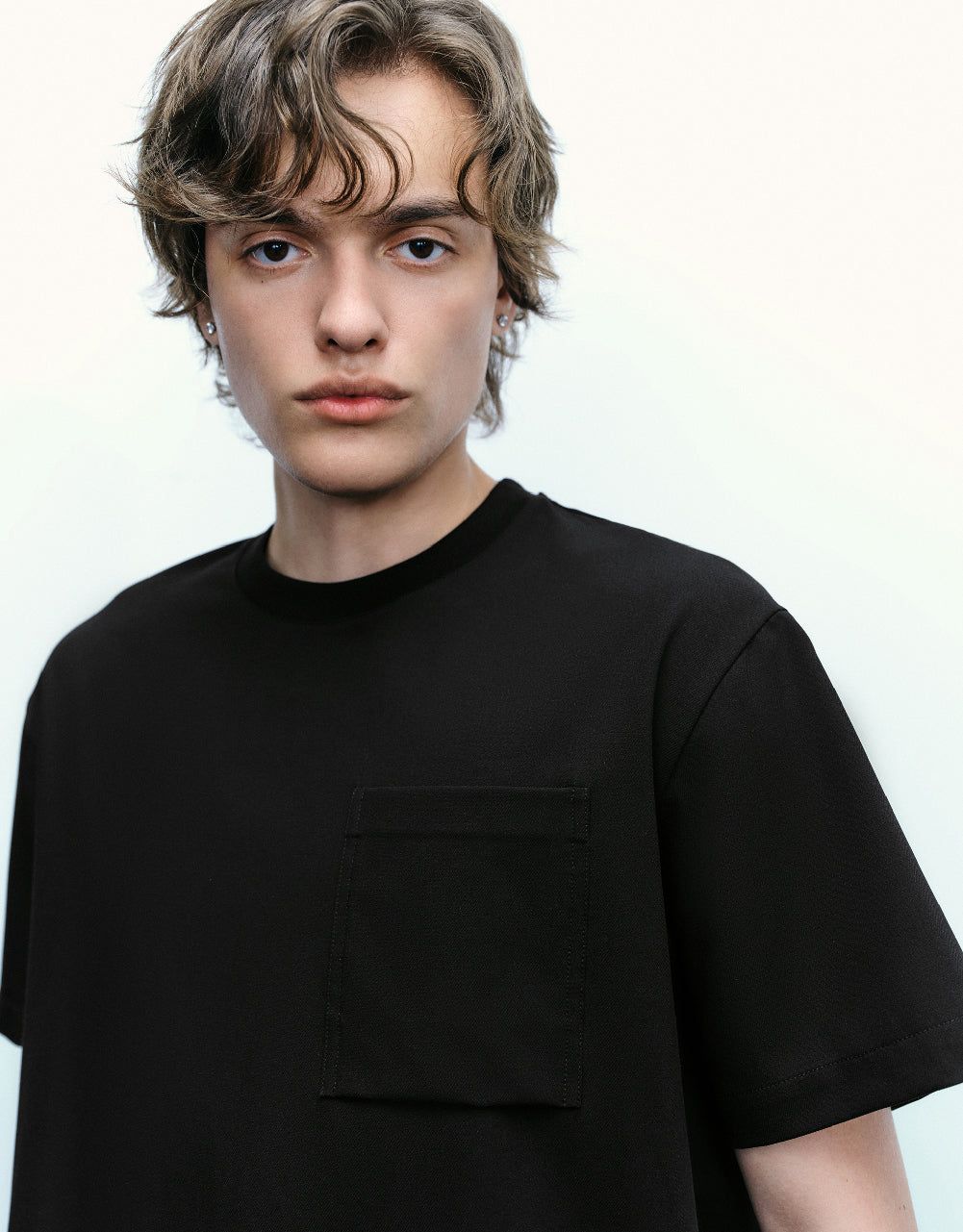 Crew Neck A-Line T-Shirt sold by Urban Revivo product image thumbnail 5