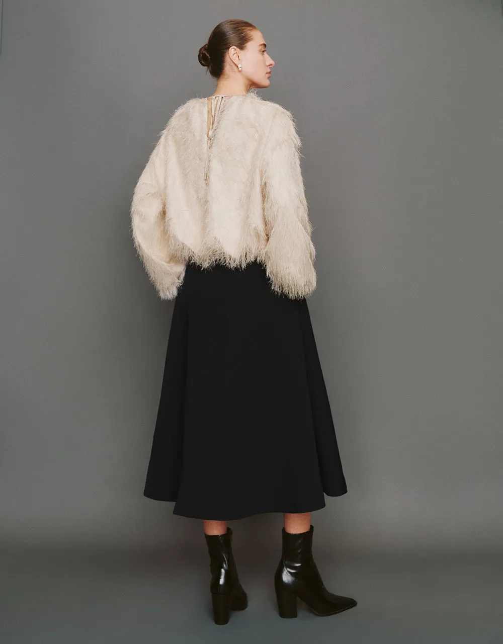 Crew Neck Overhead Shirt sold by Urban Revivo product image thumbnail 4