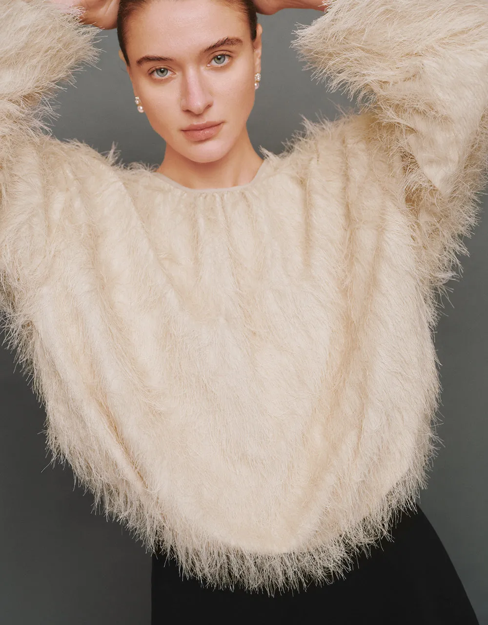 Crew Neck Overhead Shirt sold by Urban Revivo product image thumbnail 5