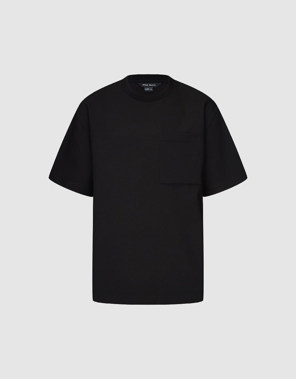 Crew Neck A-Line T-Shirt sold by Urban Revivo product image thumbnail 2