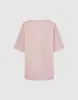 Printed Crew Neck Loose T-Shirt sold by Urban Revivo