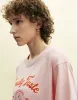 Printed Crew Neck Loose T-Shirt sold by Urban Revivo