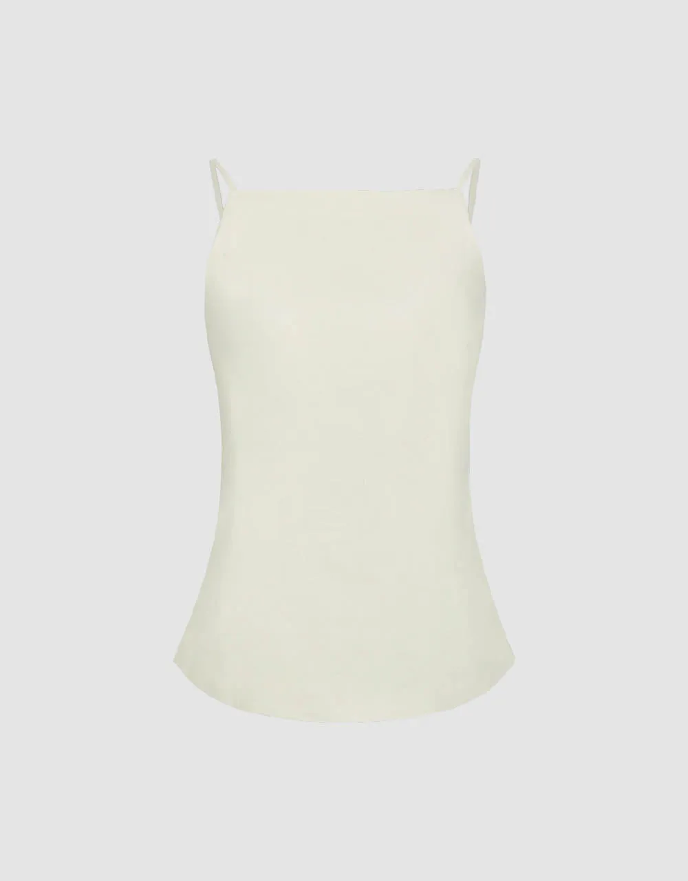 Off-Shoulder Skinny Cami Top sold by Urban Revivo product image thumbnail 2