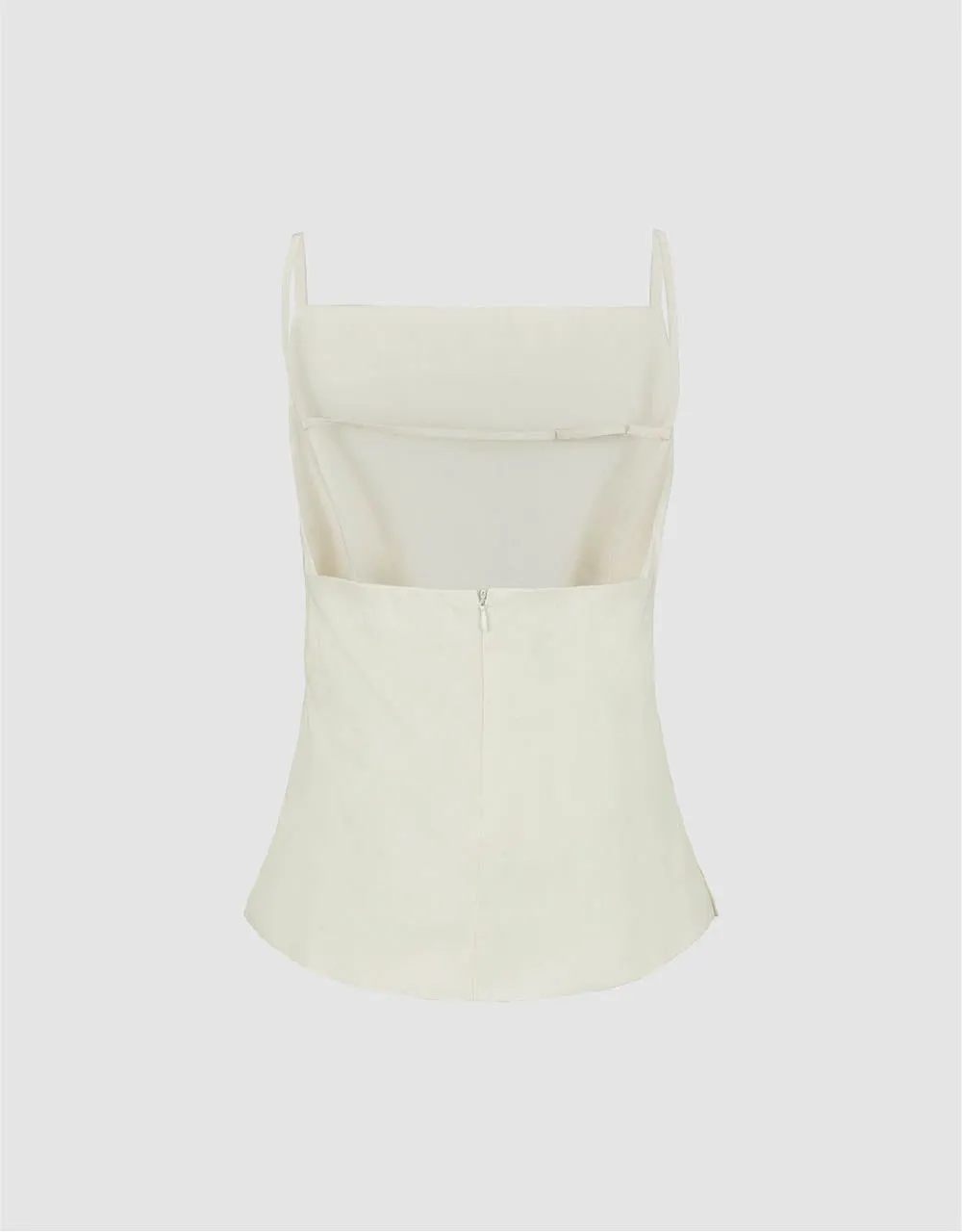 Off-Shoulder Skinny Cami Top sold by Urban Revivo product image thumbnail 5