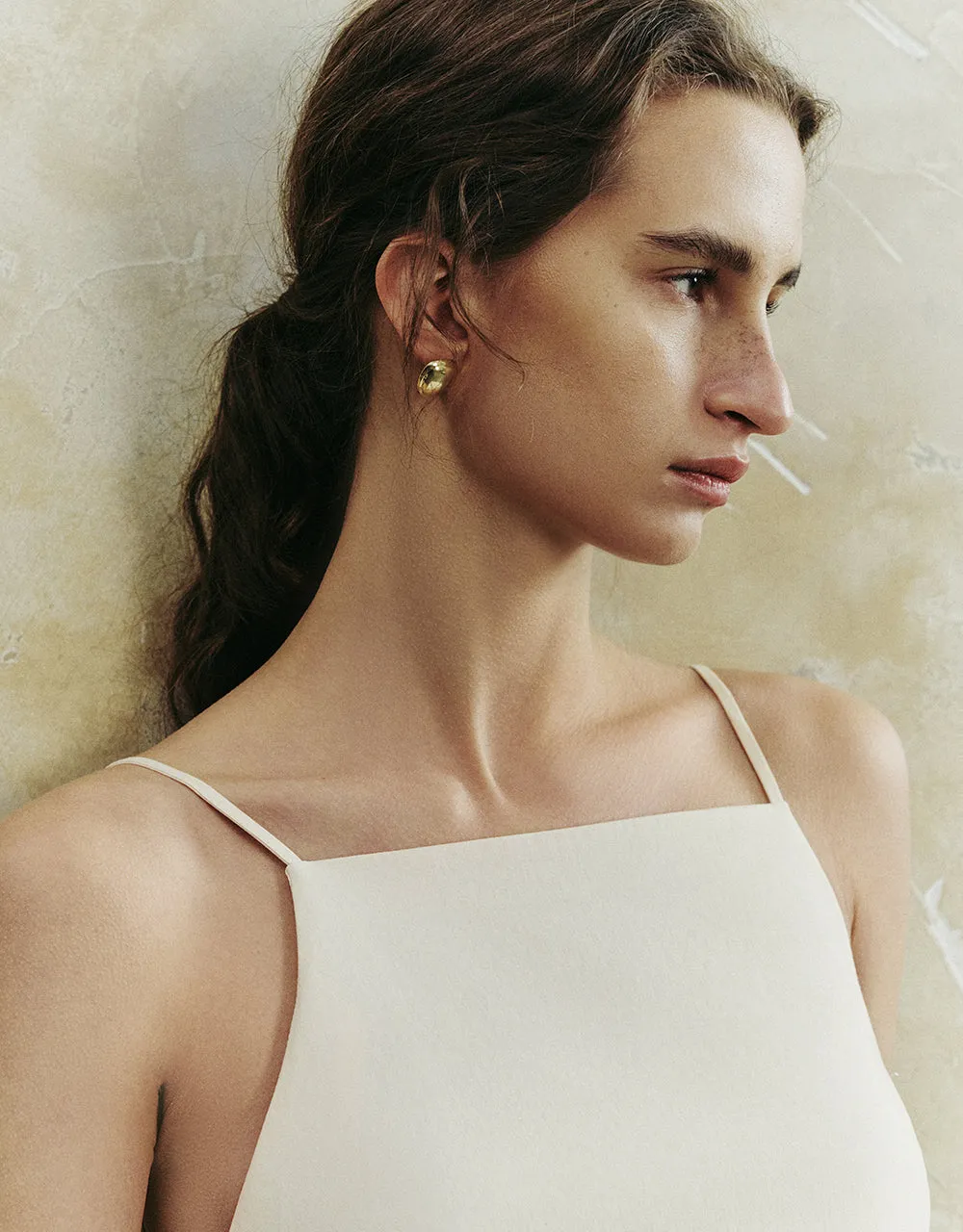 Off-Shoulder Skinny Cami Top sold by Urban Revivo product image thumbnail 4