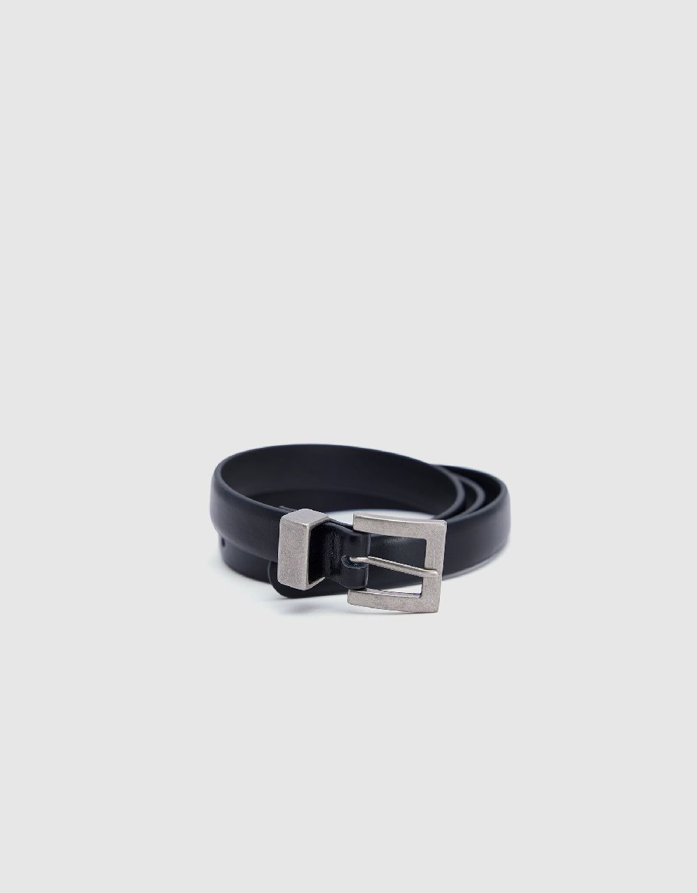 Vegan Leather Skinny Belt sold by Urban Revivo product image thumbnail 3